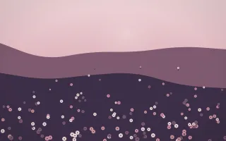 Rose Dusk Sunflower Field VII — colourful red, pink and purple sunflower field background, variation VII