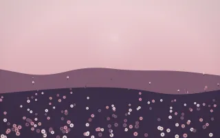 Rose Dusk Sunflower Field X — colourful red, pink and purple sunflower field background, variation X