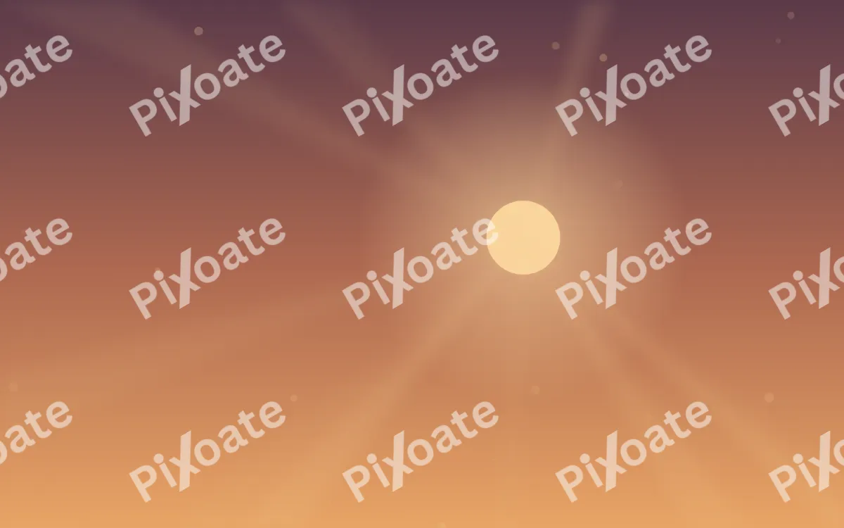 Amber Dusk — dark pink and orange sunlight background