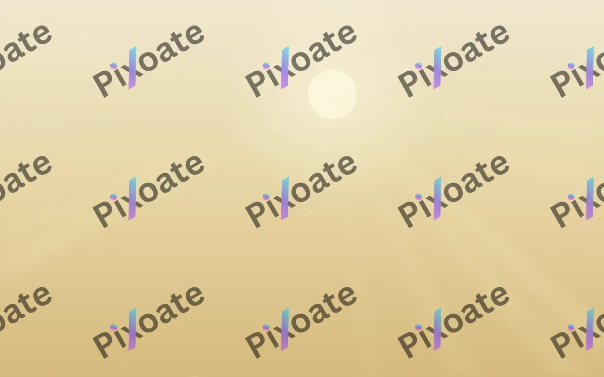 Champagne Light — light beige and gold sunlight background