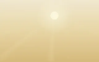 Champagne Light II — light beige and gold sunlight background, variation II