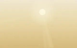 Champagne Light III — light beige and gold sunlight background, variation III