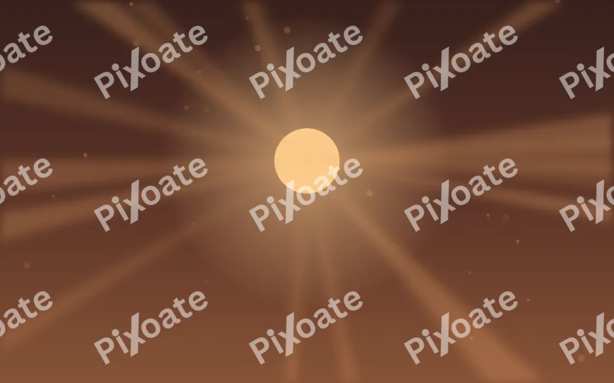 Ember Chapel Light — dark red, brown and orange sunlight background