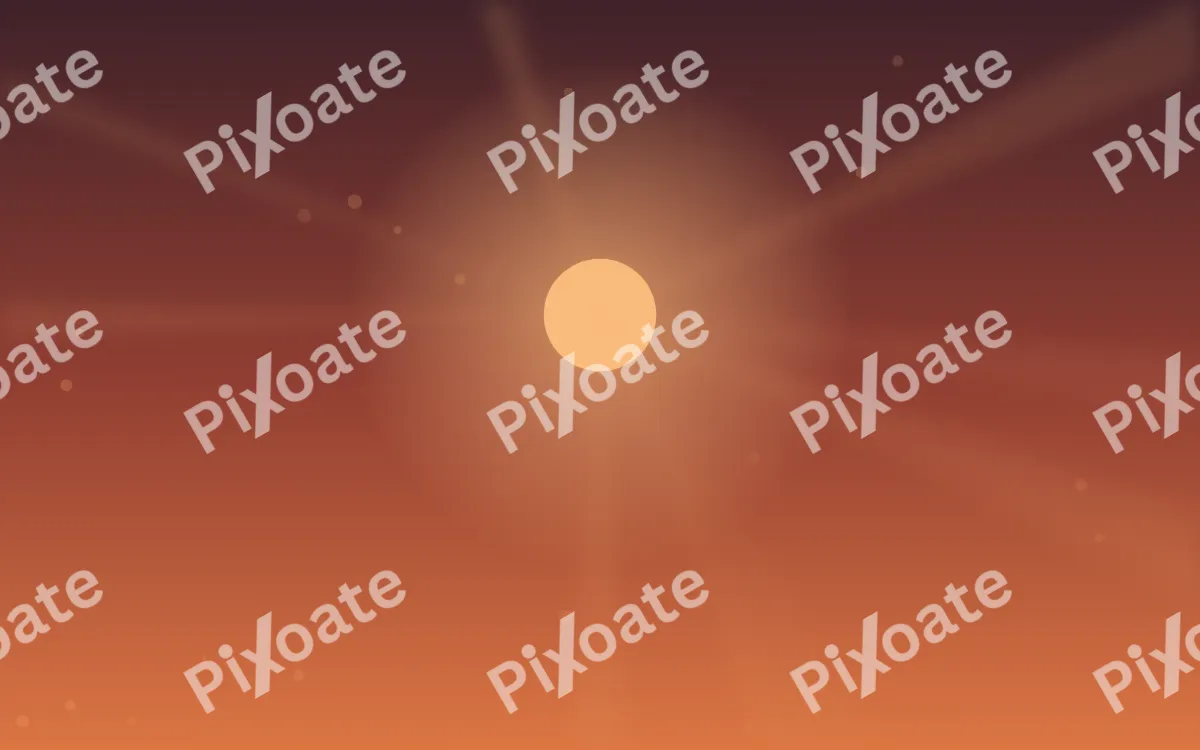 Ember Glow Ember Glow — dark pink and orange sunlight background