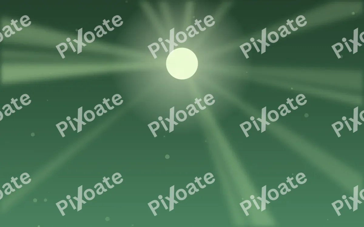 Forest Cathedral Light — dark green sunlight background