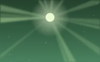 Forest Cathedral Light — dark green sunlight background