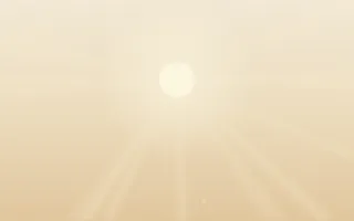 Gentle Morning Rays — light beige sunlight background