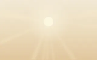 Gentle Morning Rays II — light beige sunlight background, variation II