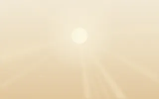 Gentle Morning Rays III — light beige sunlight background, variation III