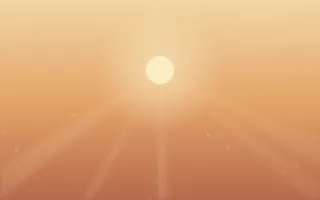 Golden Hour II Golden Hour II — colourful orange and beige sunlight background, variation II