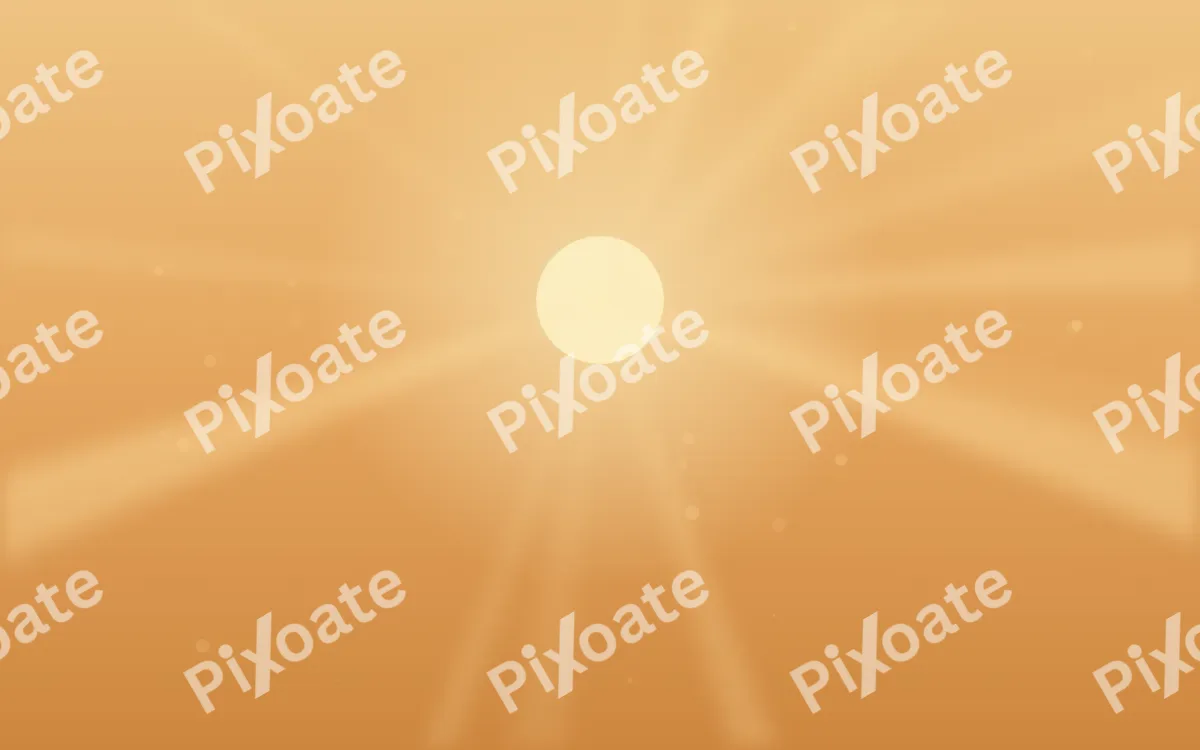 Harvest Haze — colourful orange and yellow sunlight background