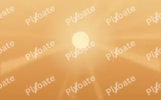 Harvest Haze — colourful orange and yellow sunlight background