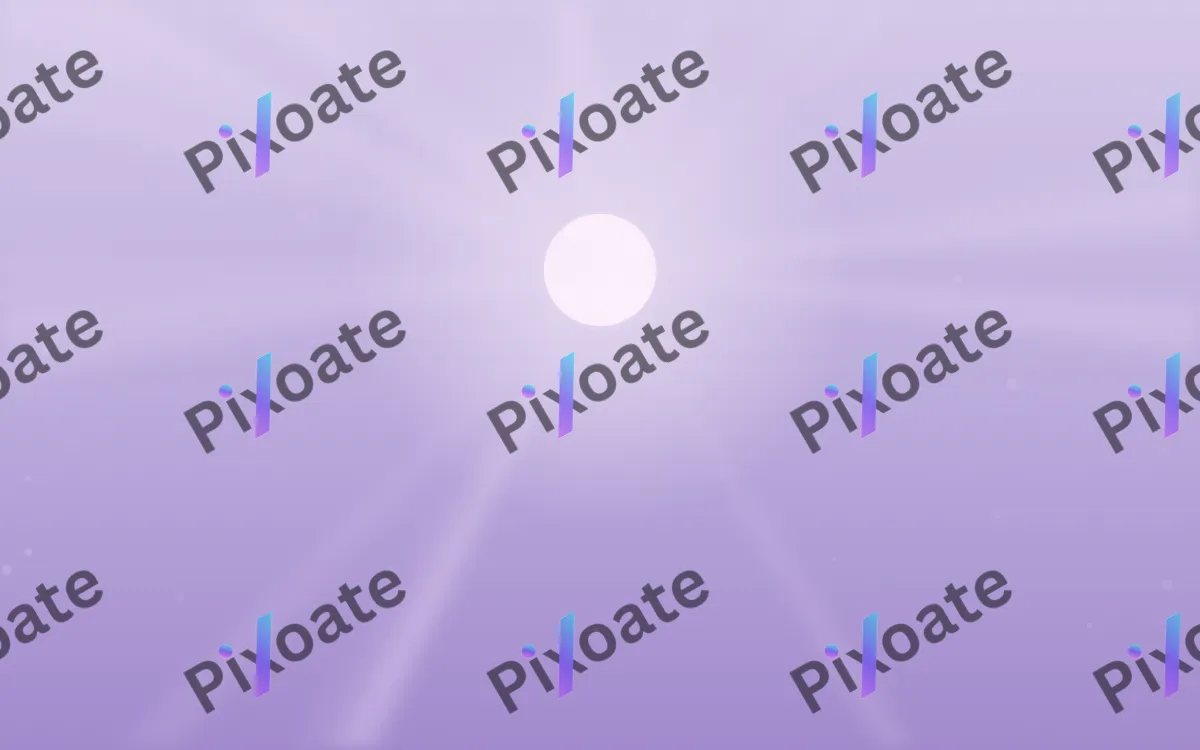 Lilac Dawn Rays — light purple sunlight background