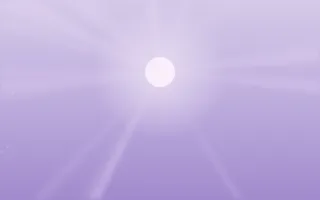Lilac Dawn Rays — light purple sunlight background