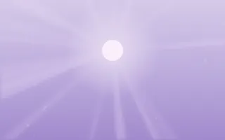 Lilac Dawn Rays II — light purple sunlight background, variation II