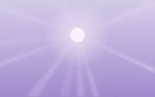 Lilac Dawn Rays III — light purple sunlight background, variation III