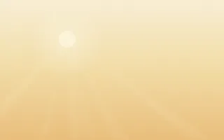 Morning Beam — light beige and orange sunlight background