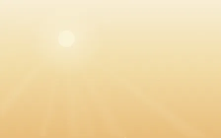 Morning Beam — light beige and orange sunlight background