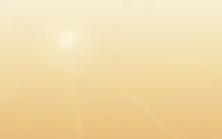 Morning Beam II Morning Beam II — light beige and orange sunlight background, variation II