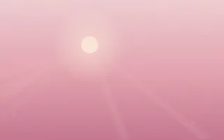 Rose Dawn — light red, pink and beige sunlight background