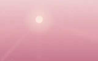 Rose Dawn II — light red, pink and beige sunlight background, variation II