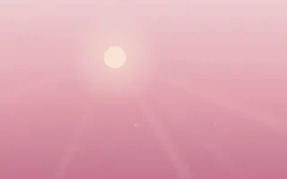 Rose Dawn III — light red, pink and beige sunlight background, variation III