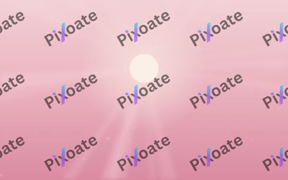 Rose Veil Light — light red and pink sunlight background