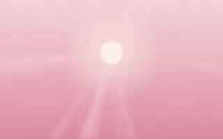 Rose Veil Light — light red and pink sunlight background