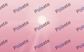 Rose Veil Light — light red and pink sunlight background