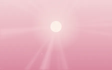 Rose Veil Light — light red and pink sunlight background