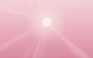 Rose Veil Light III — light red and pink sunlight background, variation III
