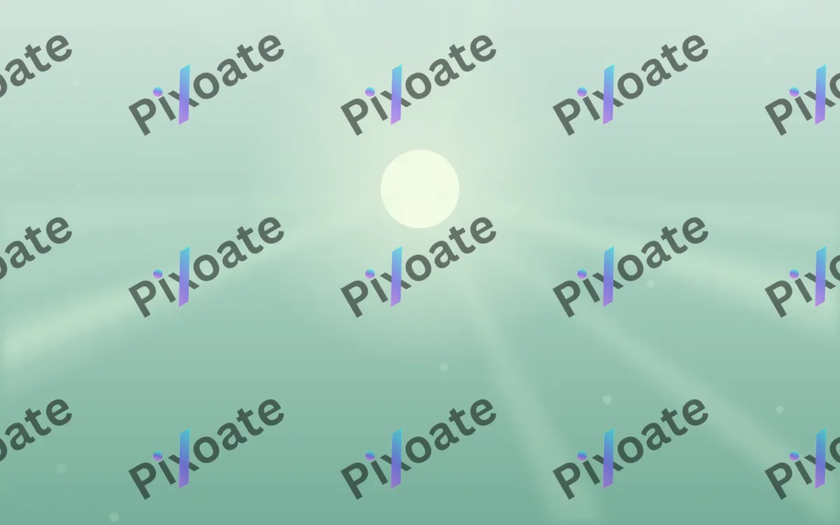 Seagrass Light — light green sunlight background