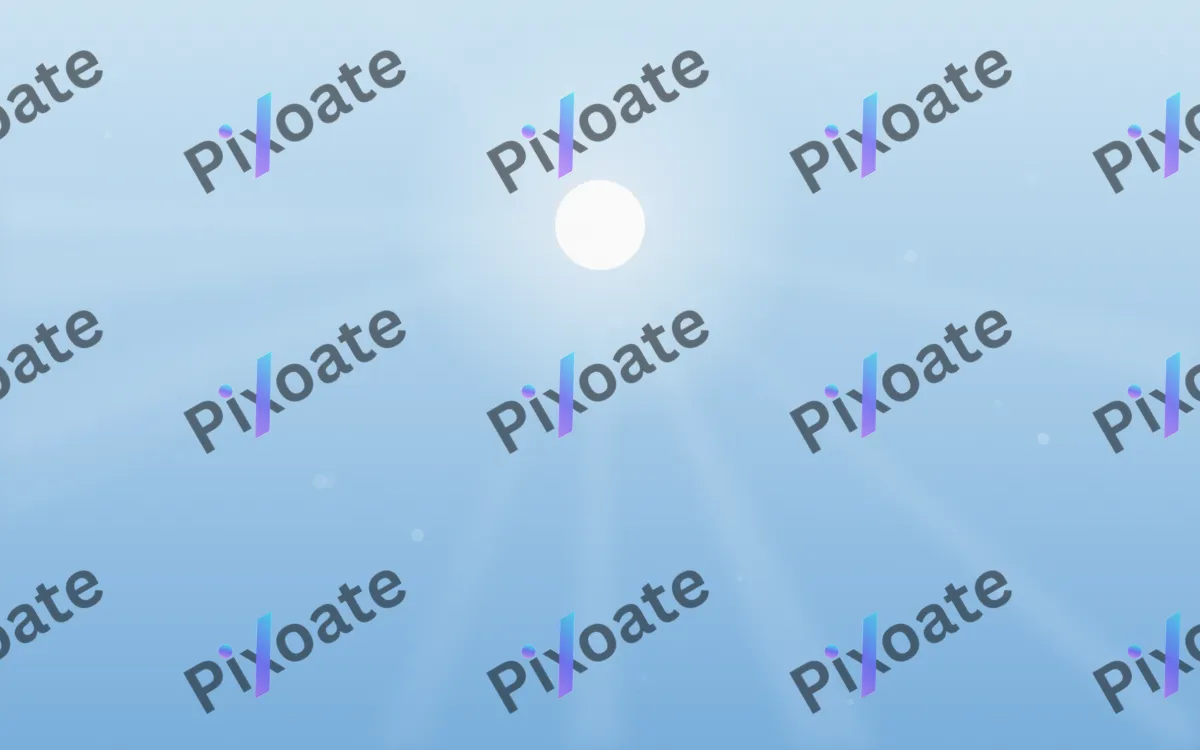 Sky Halo Sky Halo — light blue and white sunlight background