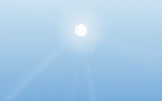Sky Halo III Sky Halo III — light blue and white sunlight background, variation III