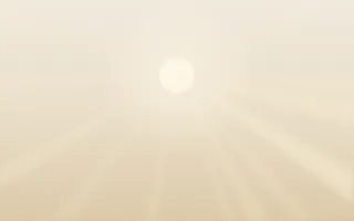 Studio Morning Rays II — light beige sunlight background, variation II