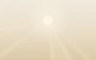 Studio Morning Rays III — light beige sunlight background, variation III