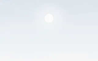 Winter Window Light II — light blue and white sunlight background, variation II