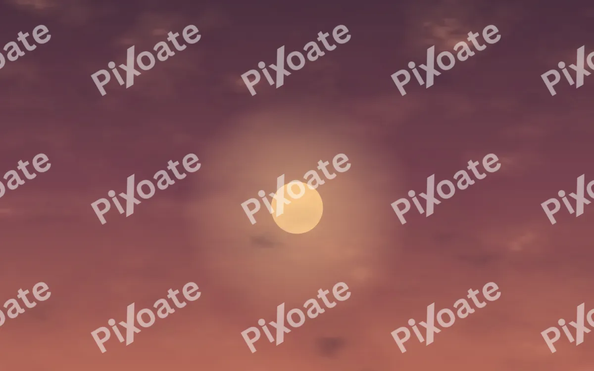 Cinder Glow — dark pink, red and orange sunset background