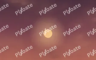 Cinder Glow — dark pink, red and orange sunset background