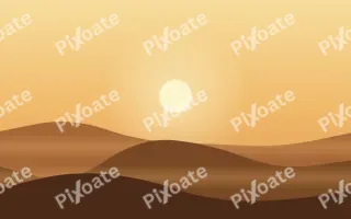 Gold Savanna — colourful yellow, orange and brown sunset background