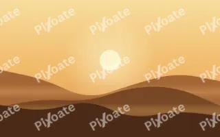 Gold Savanna III — colourful yellow, orange and brown sunset background, variation III