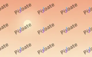 Peach Melba Sky — light orange and beige sunset background