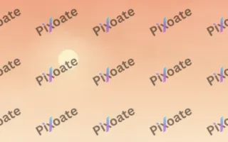 Peach Melba Sky II — light orange and beige sunset background, variation II