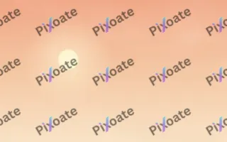 Peach Melba Sky III — light orange and beige sunset background, variation III
