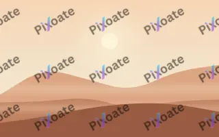 Peach Veil Hills II — light beige and orange sunset background, variation II