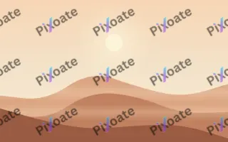 Peach Veil Hills III — light beige and orange sunset background, variation III