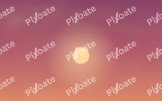 Plum Burn — dark pink and orange sunset background