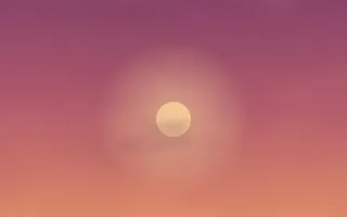 Plum Burn II — dark pink and orange sunset background, variation II