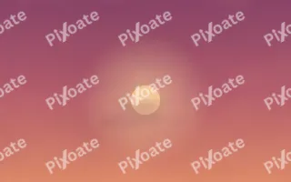 Plum Burn II — dark pink and orange sunset background, variation II