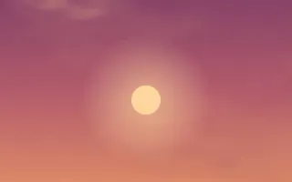 Plum Burn III — dark pink and orange sunset background, variation III